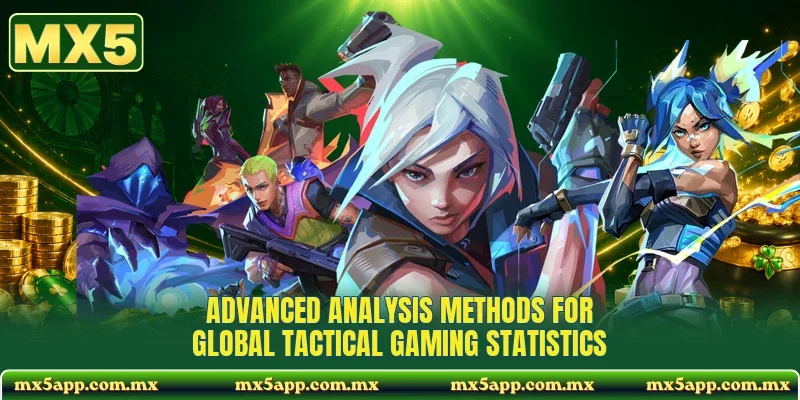 Advanced analysis methods for global tactical gaming statistics