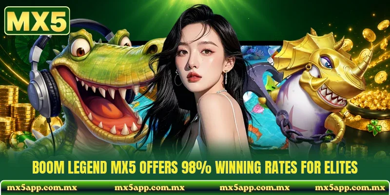 Boom Legend MX5 Offers 98% Winning Rates For Elites
