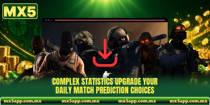 Complex statistics upgrade your daily match prediction choices