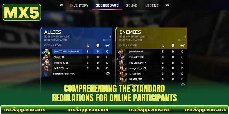 Comprehending the standard regulations for online participants