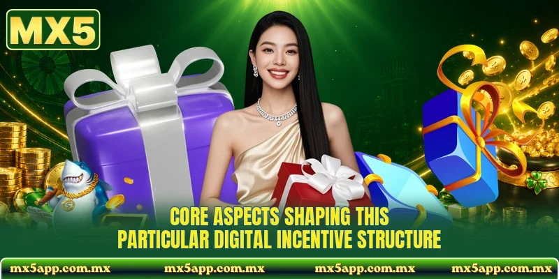 Core aspects shaping this particular digital incentive structure