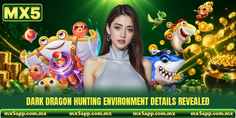 Dark dragon hunting environment details revealed