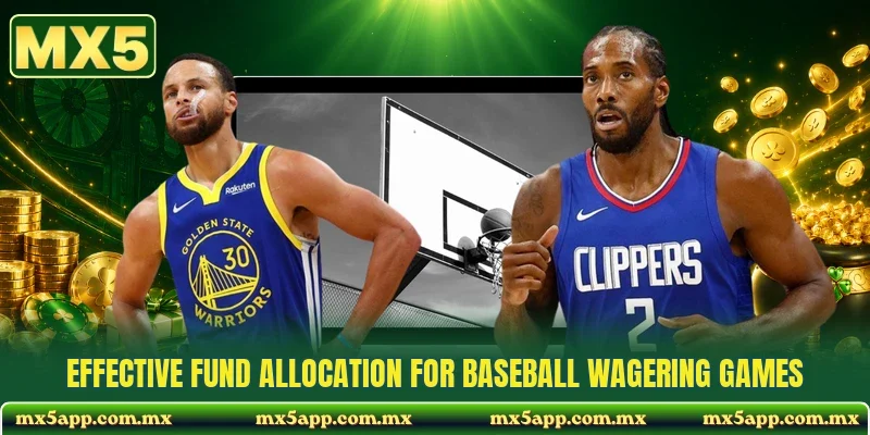Effective fund allocation for Baseball wagering games
