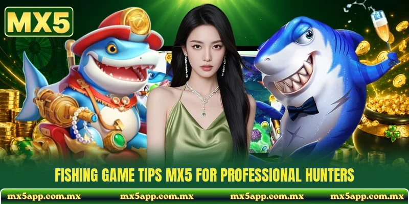 Fishing game tips MX5 for professional hunters