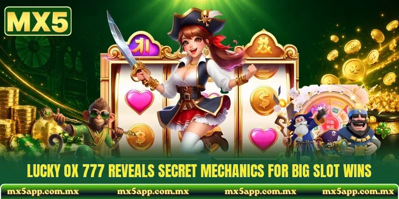 Lucky OX 777 Reveals Secret Mechanics For Big Slot Wins