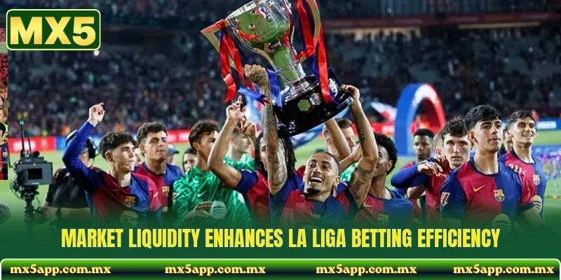 Market liquidity enhances La Liga betting efficiency