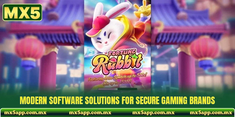 Modern software solutions for secure gaming brands