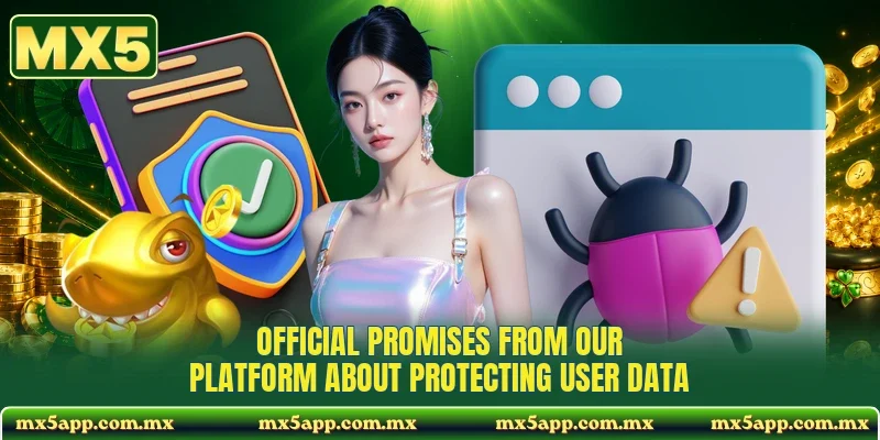 Official promises from our platform about protecting user data