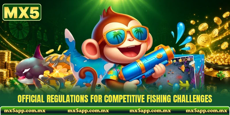 Official regulations for competitive fishing challenges