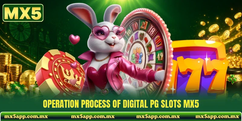 Operation process of digital PG slots MX5