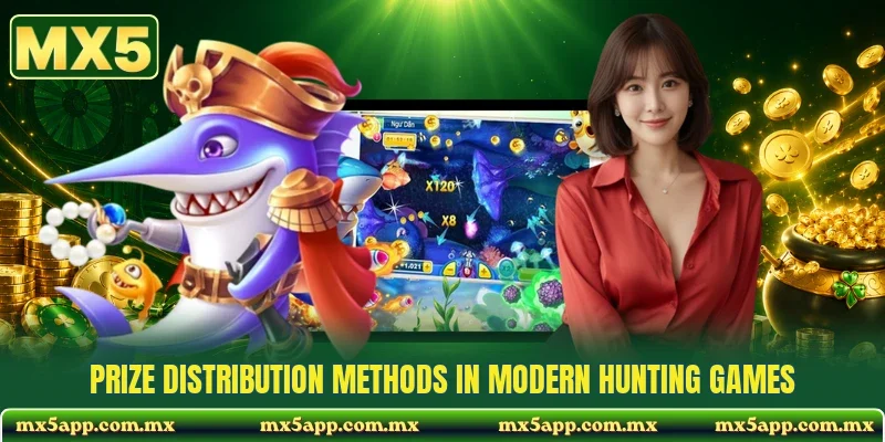 Prize distribution methods in modern hunting games