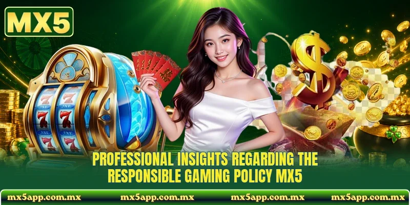 Professional insights regarding the responsible gaming policy MX5