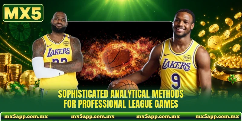 Sophisticated analytical methods for professional league games
