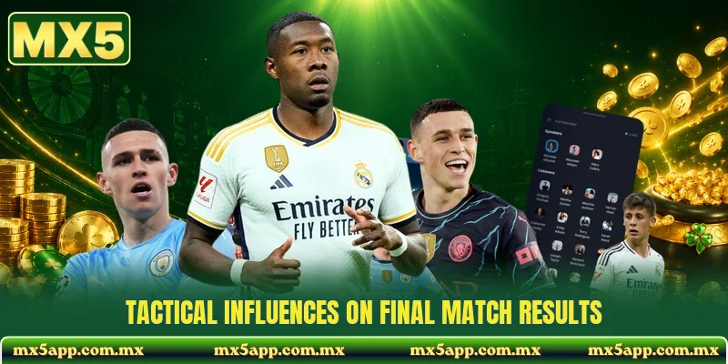 Tactical influences on final match results