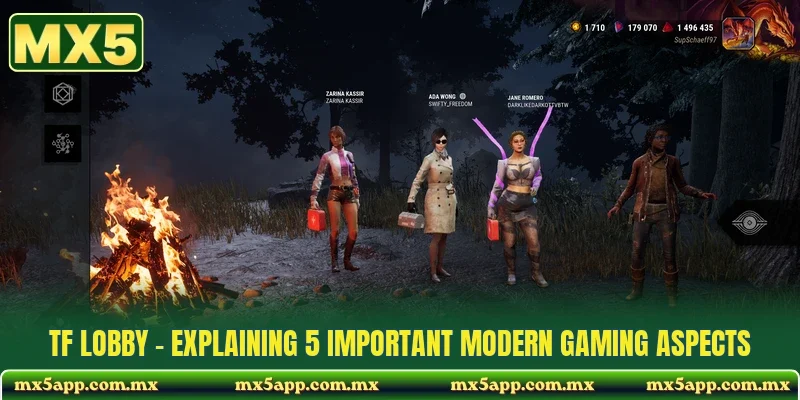 TF LOBBY - Explaining 5 Important Modern Gaming Aspects