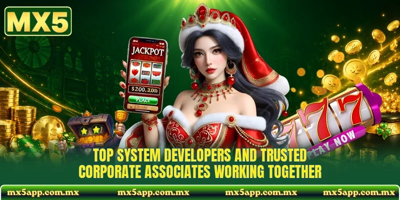 Top system developers and trusted corporate associates working together
